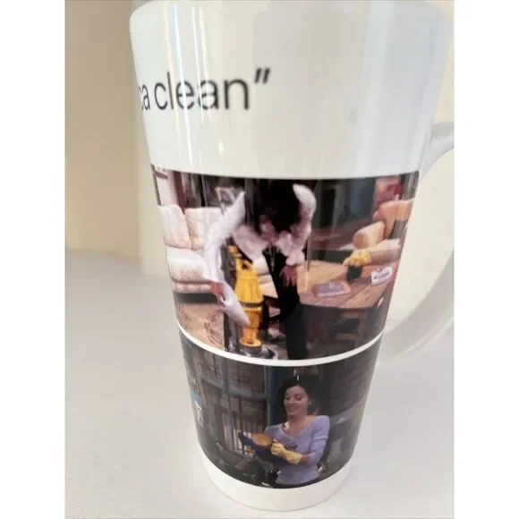 Friends - Not Just Clean, Monica Clean Talk Coffee Cup/Mug - Picture 8 of 8